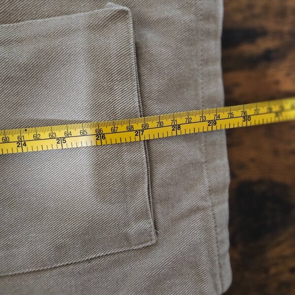 MISSGUIDED Utility Jacket Cargo Khaki Size Small - Picture 7 of 8